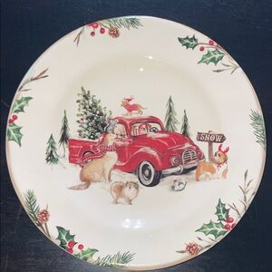 Pier 1 “Winter Wonders” Plate